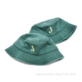 Embroidery Logo Washed Cotton Bucket Hats